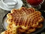 Lockere Waffeln