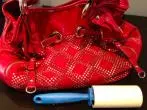 Handtasche reinigen