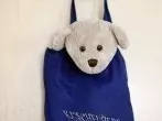 Kuscheltiere verstauen