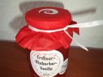 <strong>Erdbeer-Rhabarber</strong>-Vanille-Marmelade