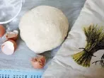 Hefe- oder Brotteig gehen lassen