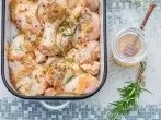 Knoblauch-Honig-Marinade mit Senf
