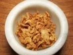 Dänische Röstzwiebeln in Gulasch oder ähnlichem