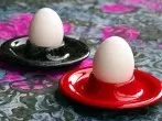 Harte Eier stromsparend kochen (Eierkocher)