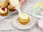 Vanilleeis-Muffins - Vanille-Muffins