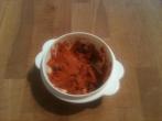 <strong>Tomatenbutter</strong> mit Knoblauch