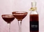 Pfefferminz-Kakao-Likör