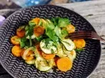 Zucchini-Möhren-Gemüse