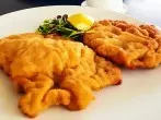 Schnitzel aufwärmen