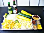 S&uuml;&szlig;-<strong>sauer</strong> scharfes Zucchini-Zwiebel-Obst-Chutney