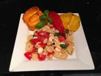 Pasta Estiva: Tomaten-Mozzarella-Nudelsalat