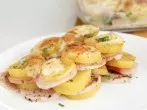 Fleischwurst-Kartoffelauflauf