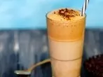 Cappuccino-Eiskaffee