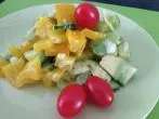 Avocado-Gemüsesalat