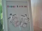 Geldgeschenk im Bilderrahmen