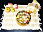 Speck&auml;pfel mit H&auml;hnchenbrust und Thymiankartoffeln