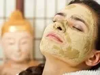 Heilerde-Maske gegen Pickel und Mitesser