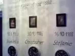 Wandgestaltung für Kinderfotos
