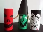 Gruslige Halloween Figuren