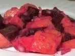 Warmer Rote-Bete-Kartoffelsalat