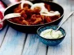Joghurt-Dip zu Gyros - Alternative zu Zaziki