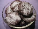 Schoko-<strong>Zucchini</strong>-Apfel-"Flat-Muffins"