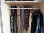 Platz nutzen im Kleiderschrank