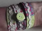 Armband aus Stoff