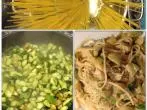 Spaghetti in Zucchini-Sahne-Soße - vegetarisch