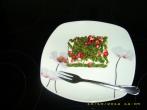 Mooskuchen - Kuchen mit Blattspinat