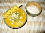 Asiatisch-orientalische M&ouml;hren-Ingwer-Linsensuppe