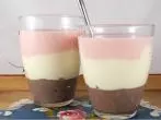Eiweißshake Frozen - Alternative zu Pudding / Dessert