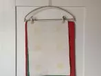 Platzsets aus Stoff aufbewahren
