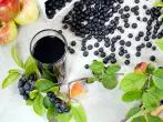 Rotwein durch Aroniasaft ersetzen