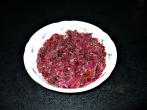 Gew&uuml;rzrotkohl mit Granatapfelsirup