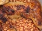 Gefl&uuml;gelkeulen mit wenig Schrumpfverlust braten