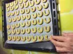 Vanillekipferl heil vom Blech bringen