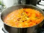 Sauerkraut-Paprika-Topf