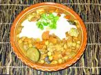 Süßkartoffelsuppe nach afrikanischer Art