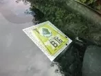 Autobahnvignetten von der Windschutzscheibe entfernen