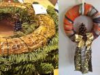 Upcycling Idee - alte Adventskr&auml;nze verwerten