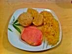 Kasseler in <strong>Sauerkraut</strong> und Gwichste Kn&ouml;del (Mehlkn&ouml;del)