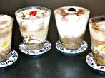 Resteverwertung: leckere Kuchen im Glas