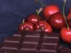 Schoko-Kirschkuchen mit Milkaüberzug