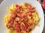 Thunfisch-Bolognese