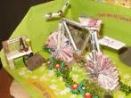 Geldgeschenk für Fahrrad basteln