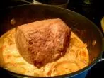Einfaches Sonntagsessen - Rinderbraten mit viel Soße