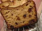 Saftiger Rührkuchen mit Äpfeln und Marzipan