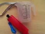 Gestrickte Mütze spannen