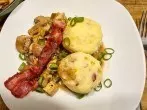 Kartoffelknödel Teil II (Variante Kräuterknödel)